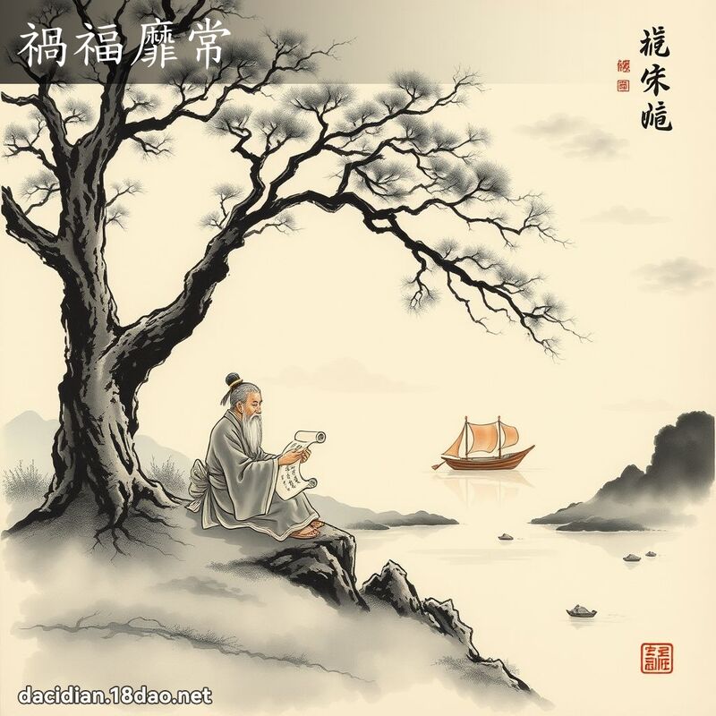 祸福靡常 配图