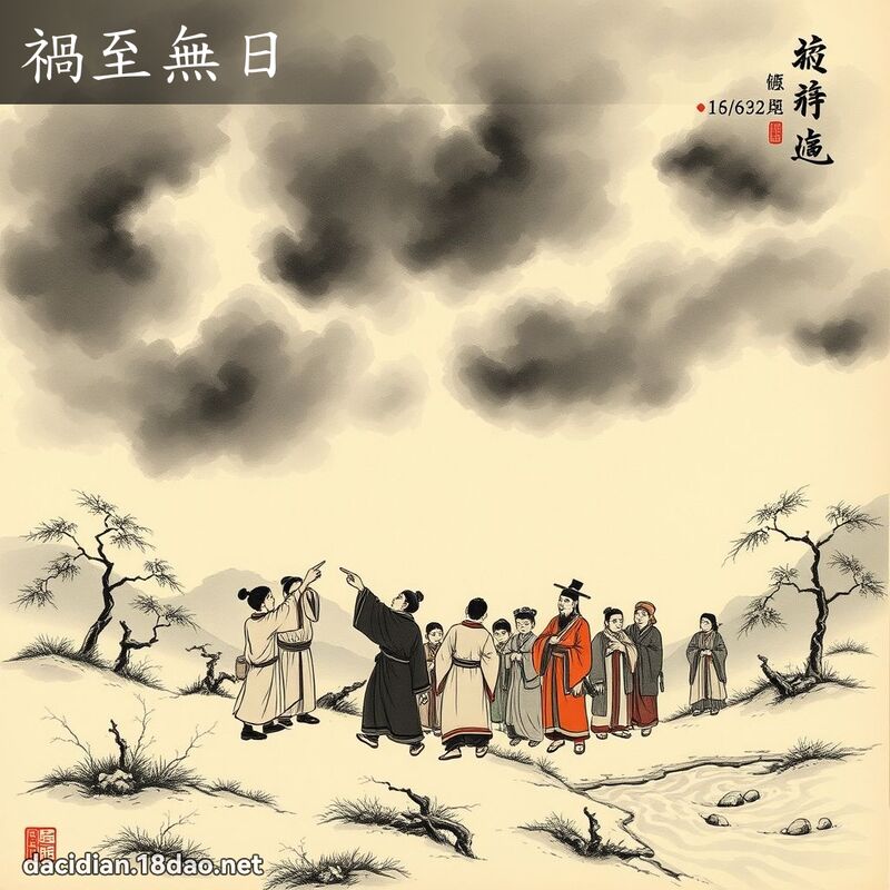 祸至无日 配图