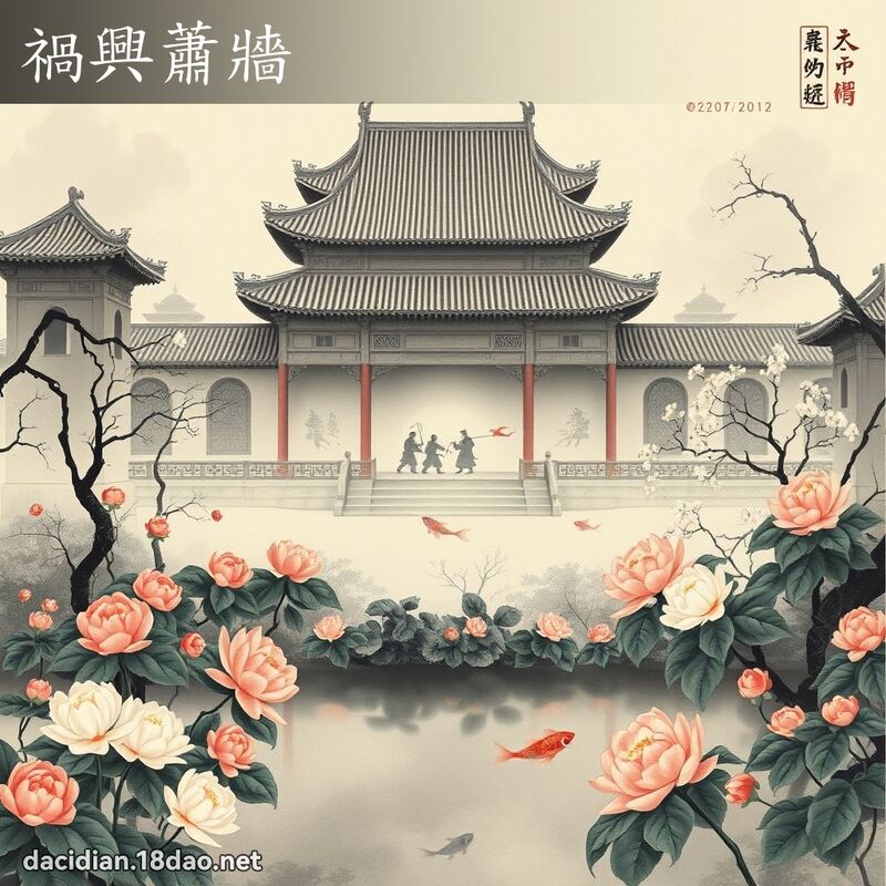 祸兴萧墙 配图