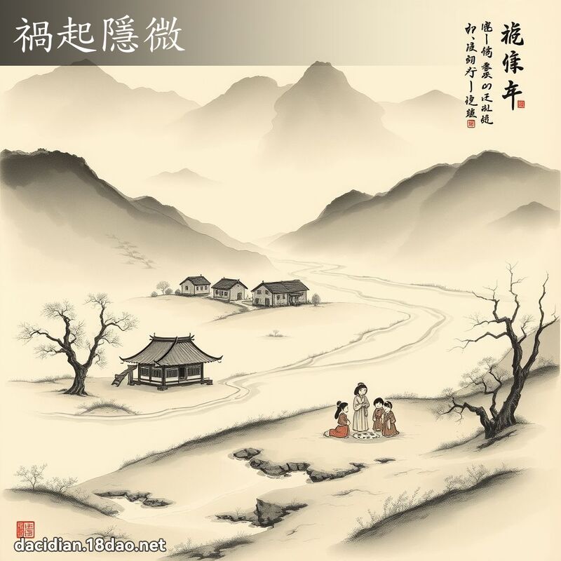 祸起隱微 配图