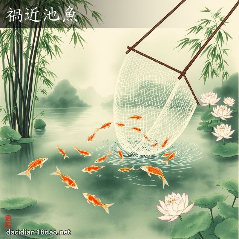 祸近池鱼 配图