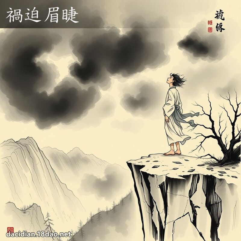 祸迫眉睫 配图