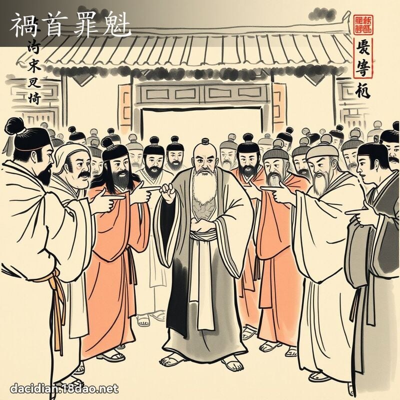 祸首罪魁 配图