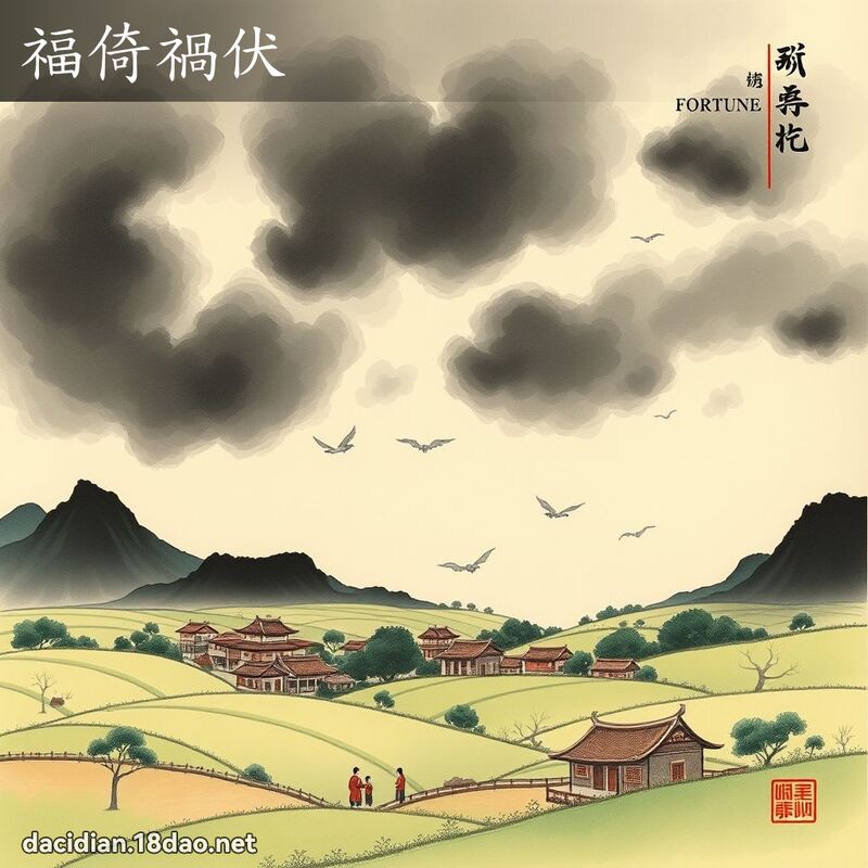 福倚祸伏 配图