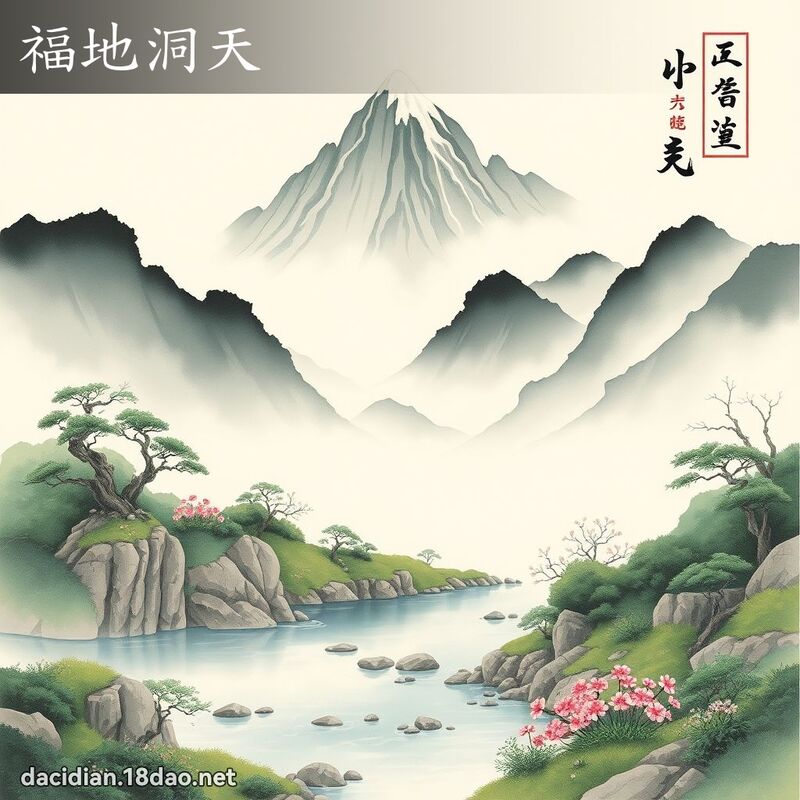 福地洞天 配图