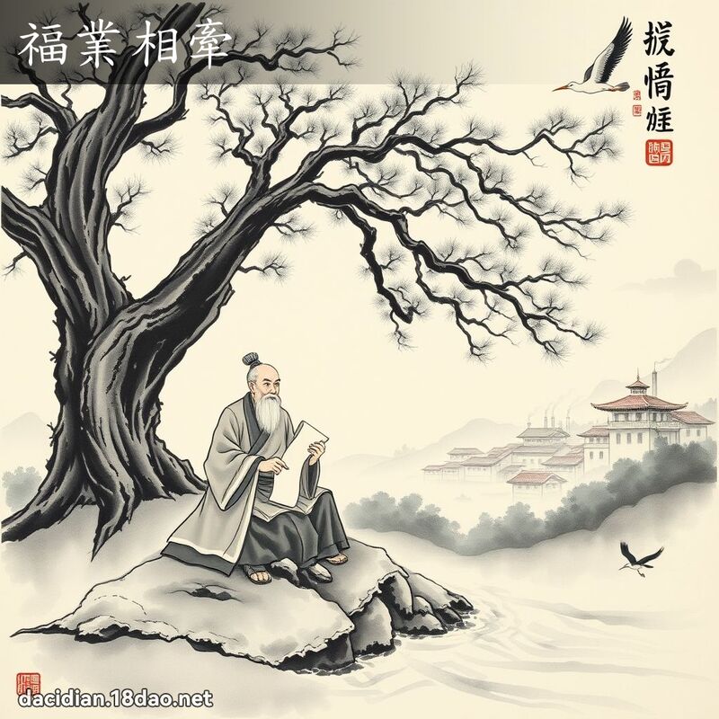 福业相牵 配图
