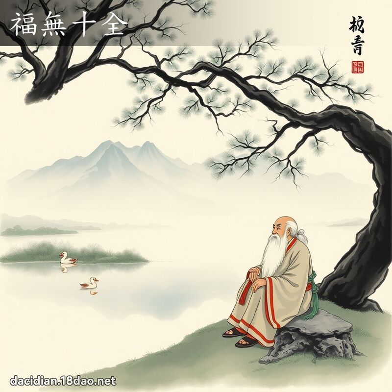 福无十全 配图