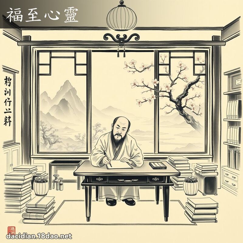 福至心灵 配图