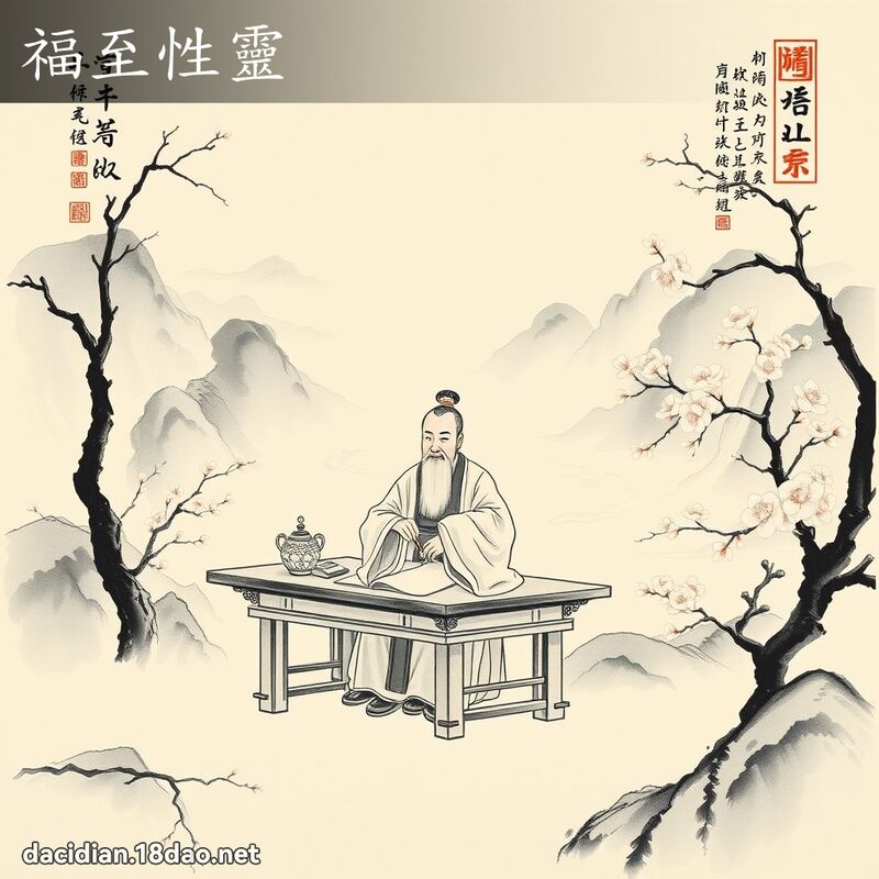 福至性灵 配图
