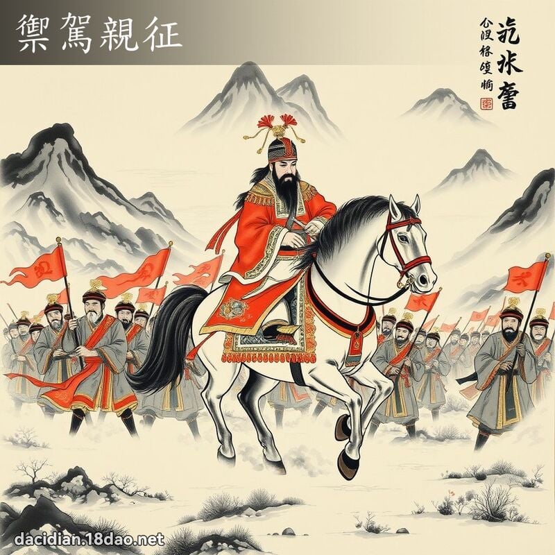 御驾亲征 配图