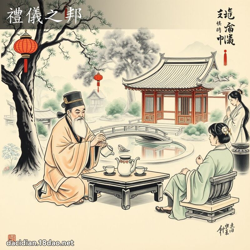 礼仪之邦 配图