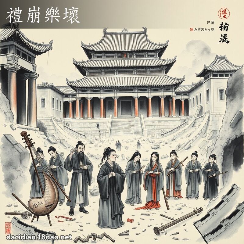 礼崩乐坏 配图