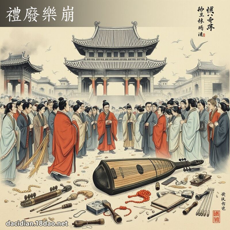 礼废乐崩 配图