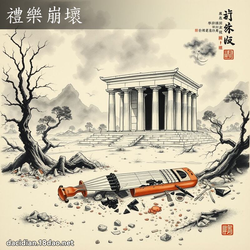 礼乐崩坏 配图