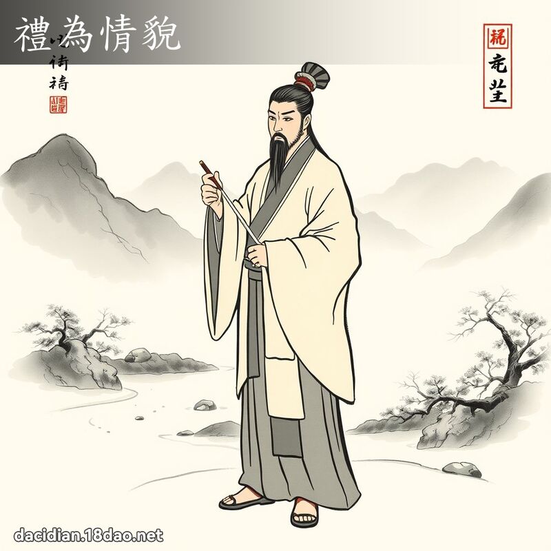 礼为情貌 配图
