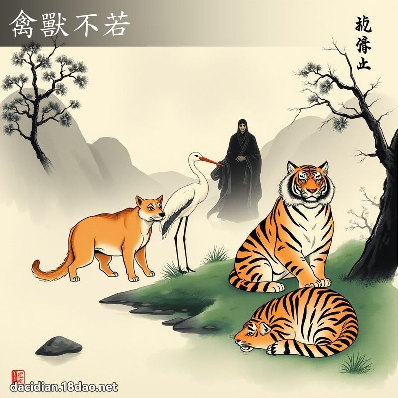 禽兽不若 配图