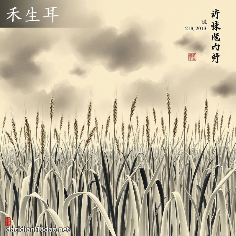 禾生耳 配图