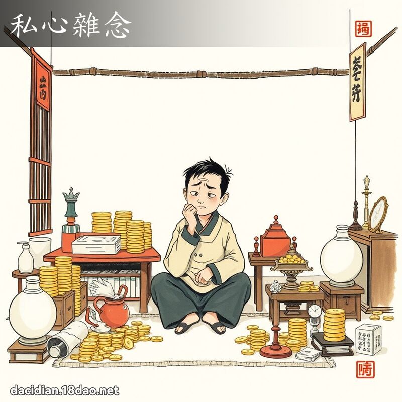 私心杂念 配图