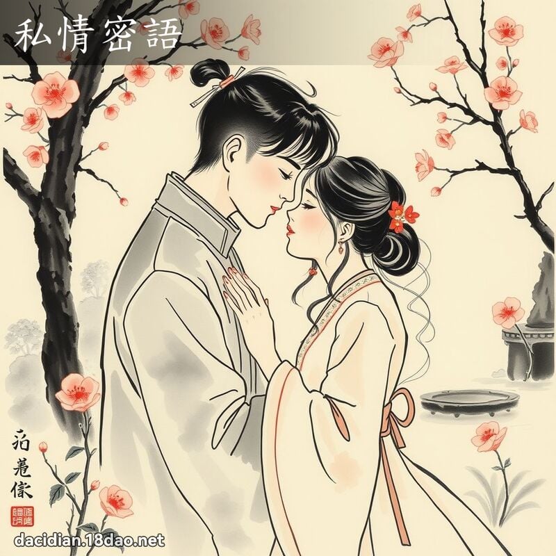 私情密语 配图