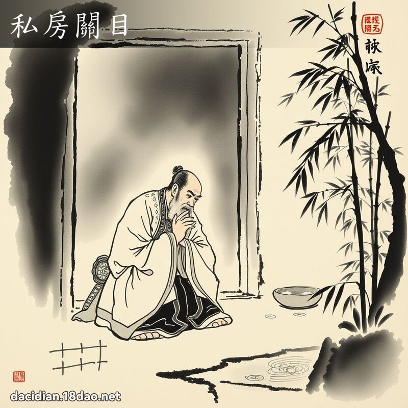 私房关目 配图