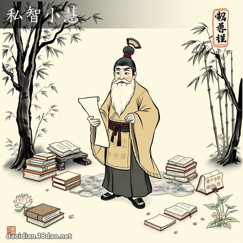 私智小慧 配图