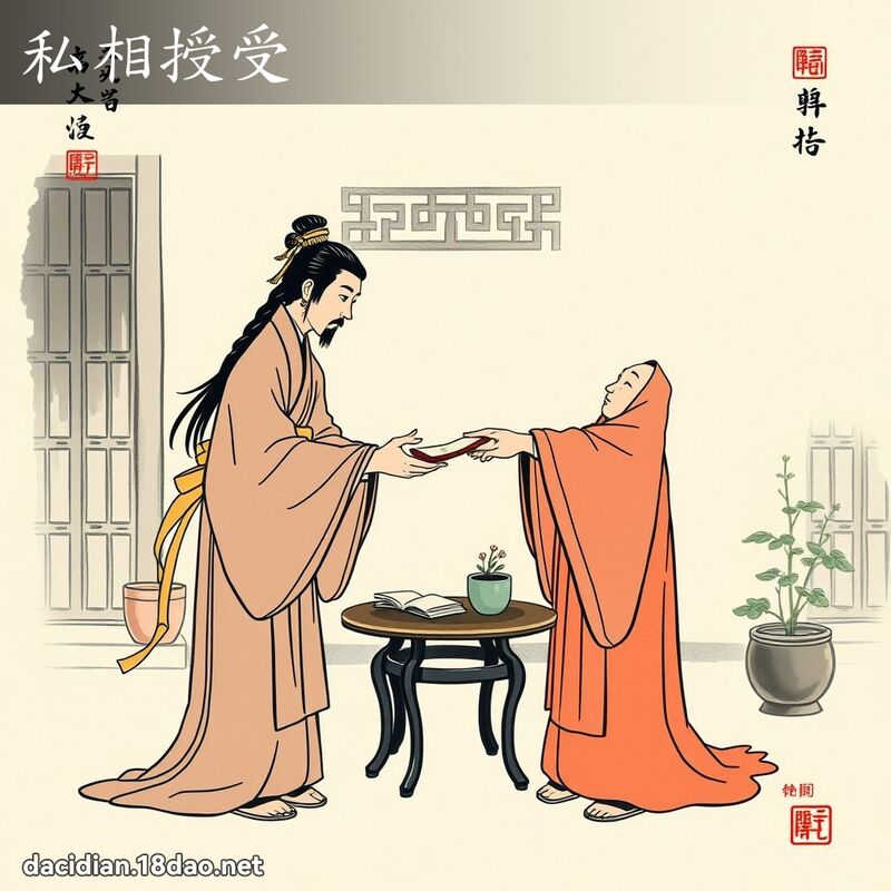 私相授受 配图