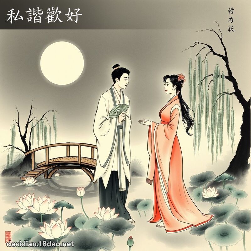 私谐欢好 配图