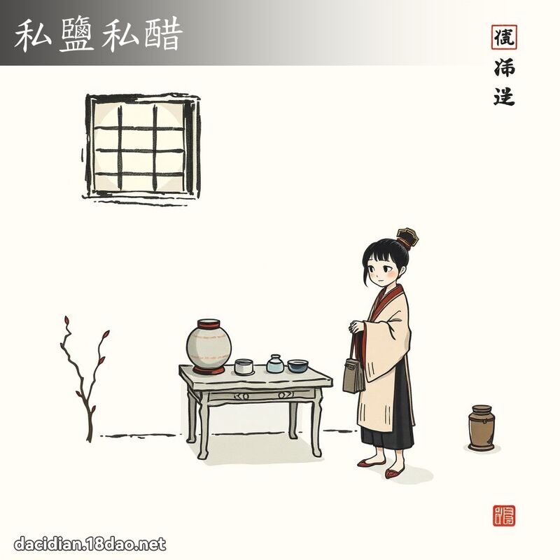 私盐私醋 配图
