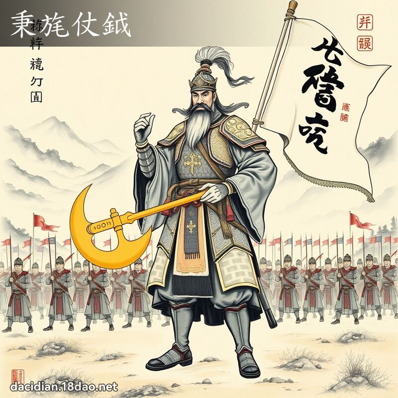 秉旄仗鉞 配图