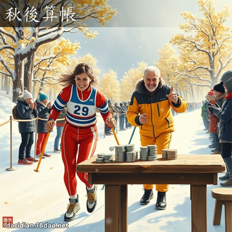 秋后算帐 配图