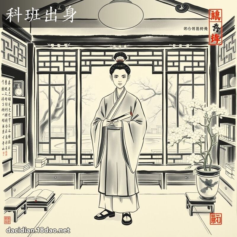 科班出身 配图