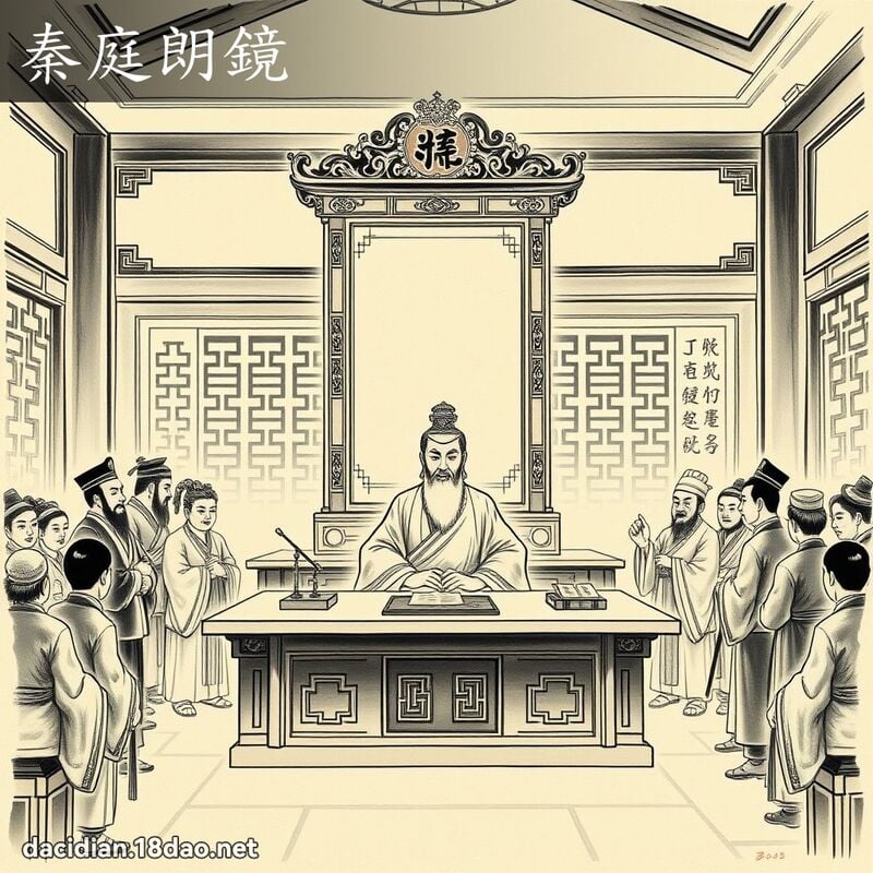 秦庭朗鏡 配图