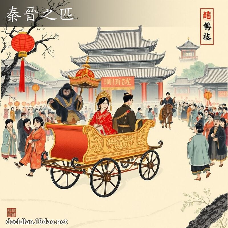 秦晉之匹 配图