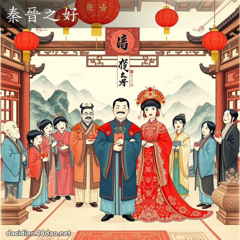 秦晉之好 配图