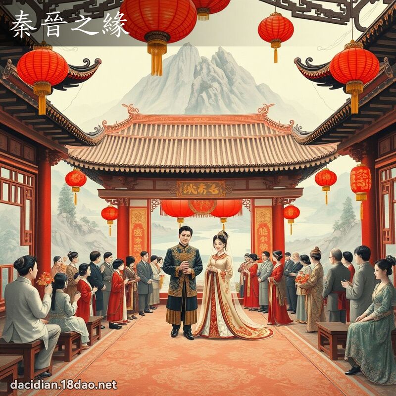 秦晉之緣 配图