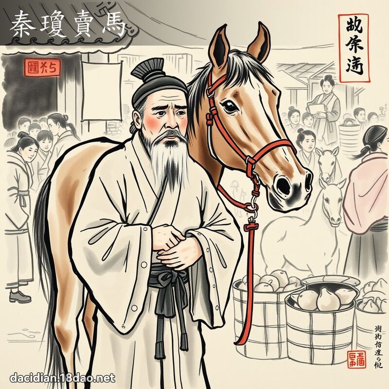 秦瓊賣馬 配图