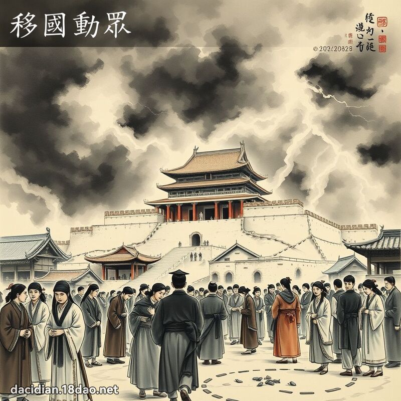 移國動眾 配图