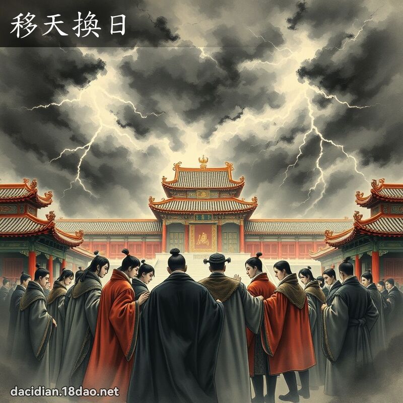移天換日 配图