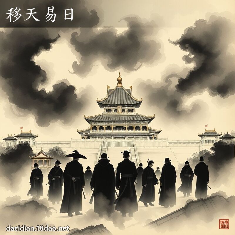 移天易日 配图