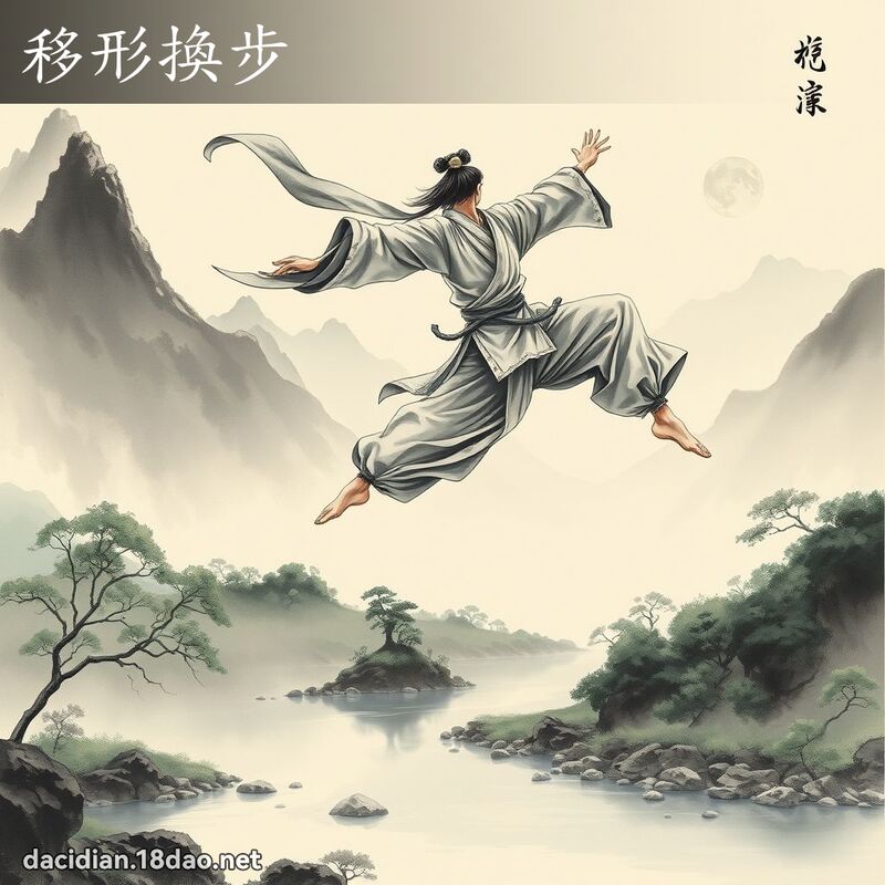 移形換步 配图