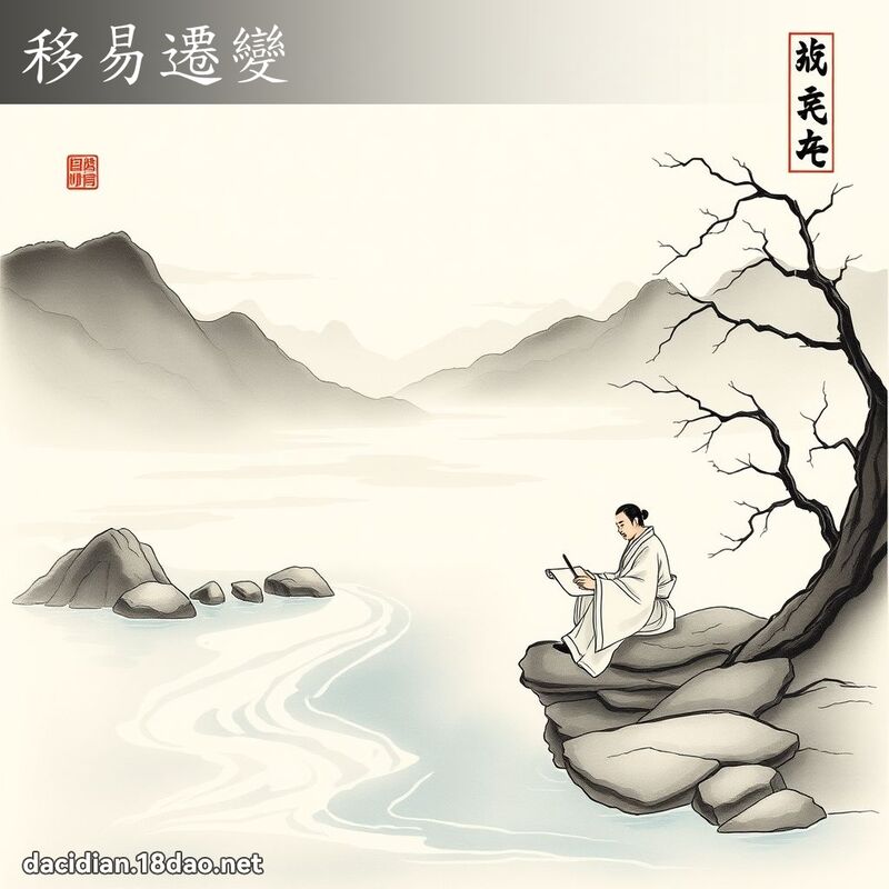 移易遷變 配图