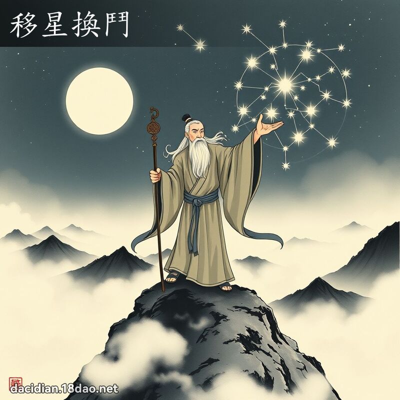 移星換鬥 配图