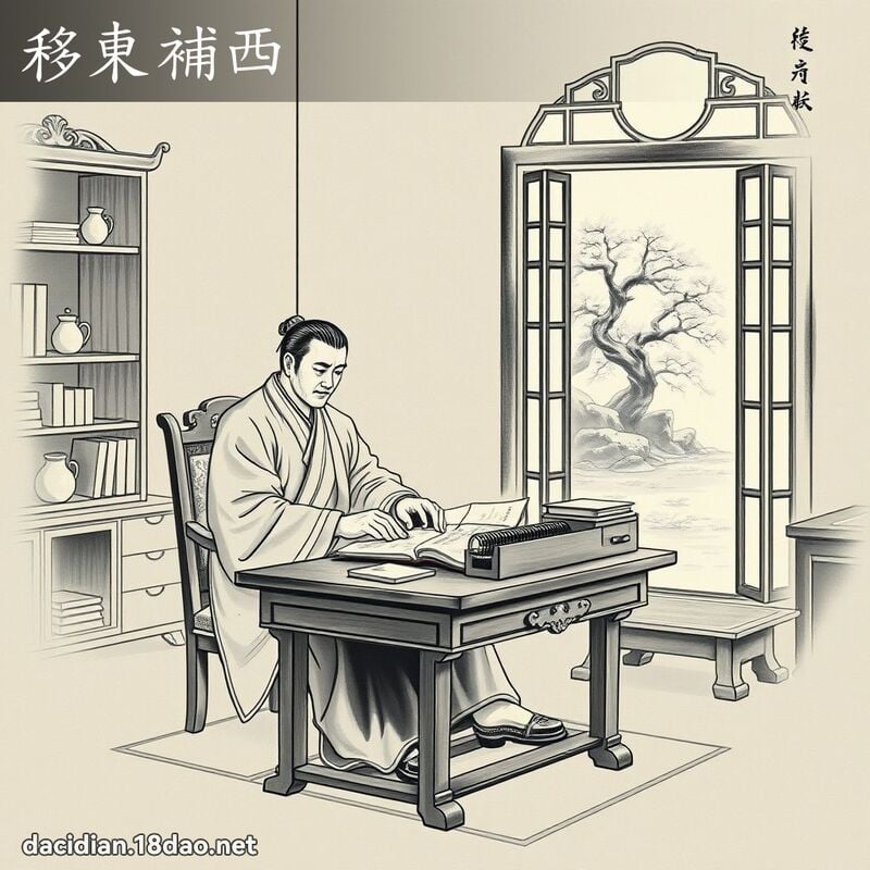 移東補西 配图