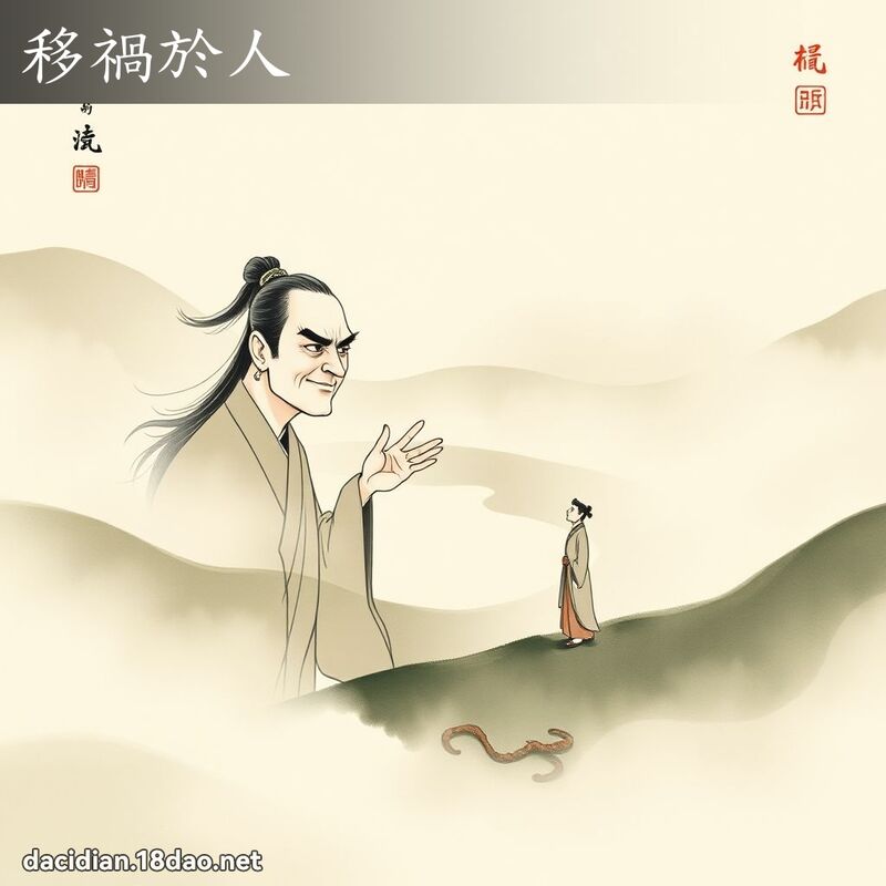 移祸於人 配图