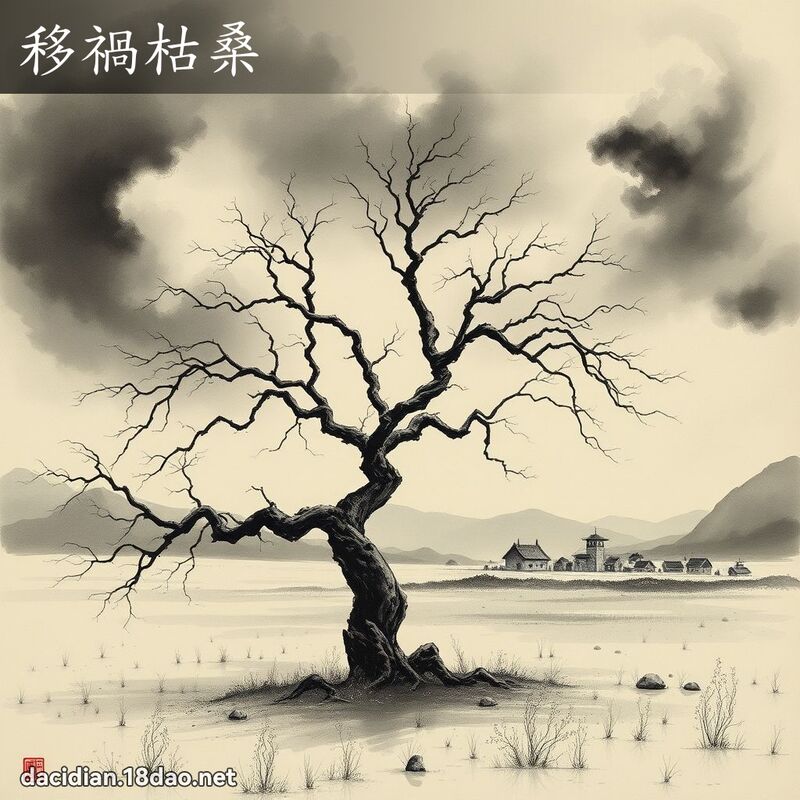 移禍枯桑 配图