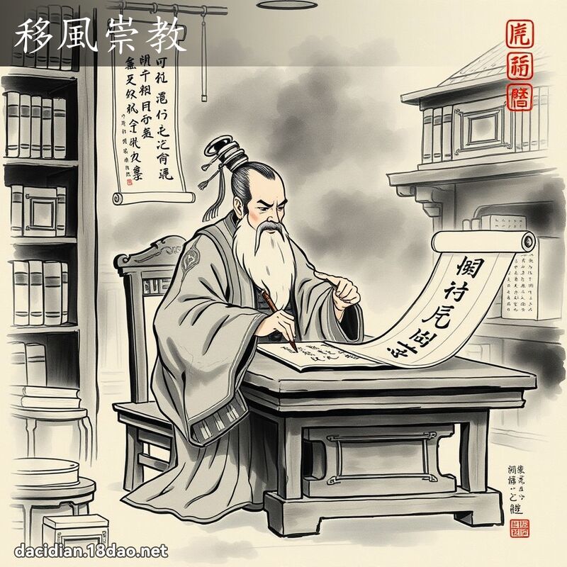 移風崇教 配图