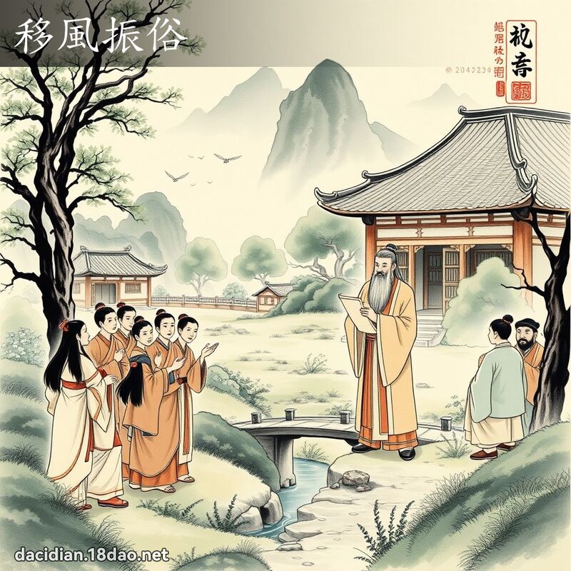 移風振俗 配图