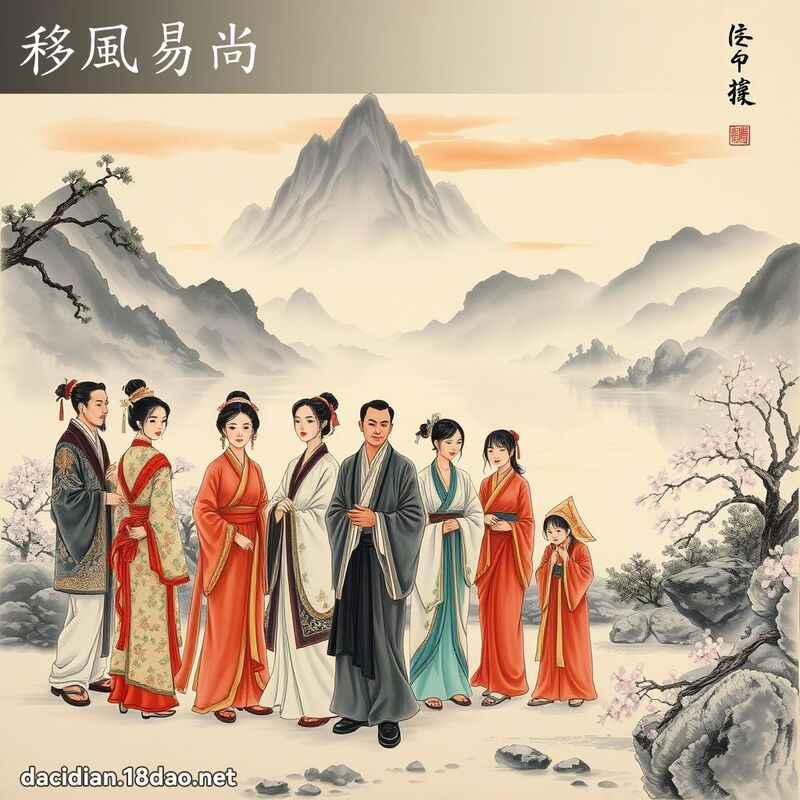 移風易尚 配图