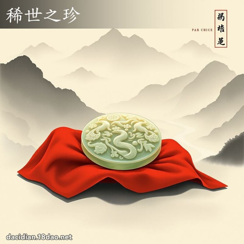 稀世之珍 配图
