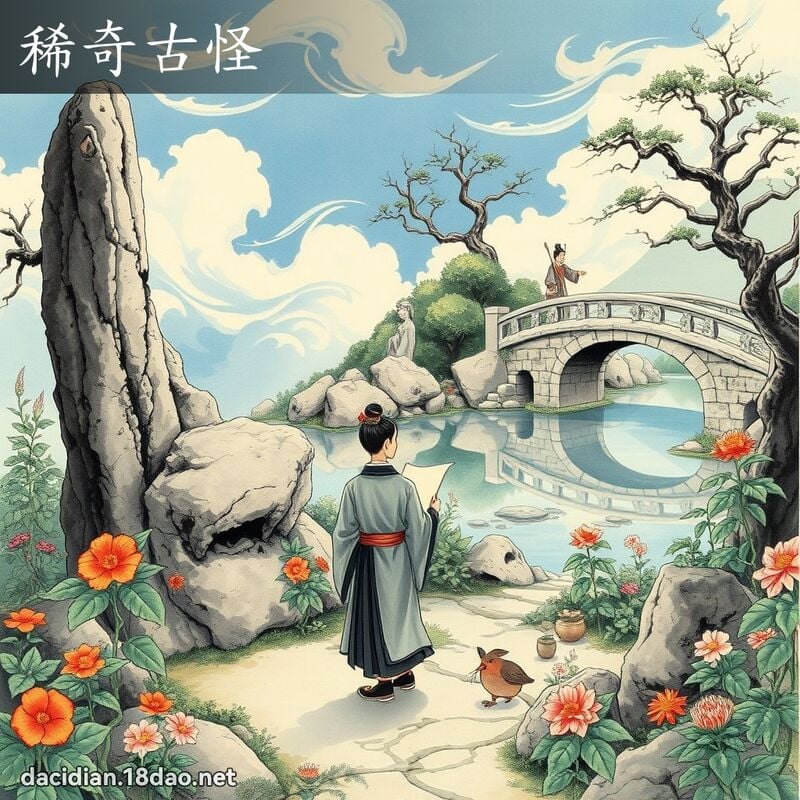 稀奇古怪 配图